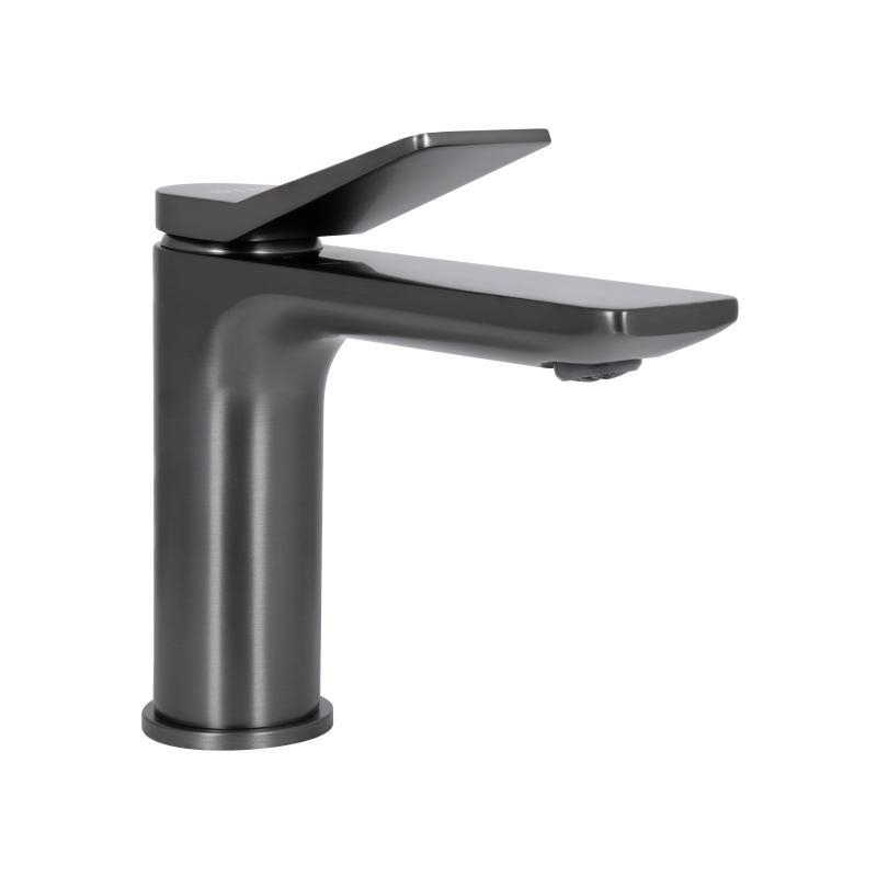 Смеситель для раковины Qtap Presto QTPRE270GRP45581 Gunmetal Black Смеситель для раковины Qtap Presto QTPRE270GRP45581 Gunmetal Black