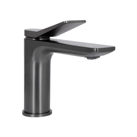 Змішувач для раковини Qtap Presto QTPRE270GRP45581 Gunmetal Black