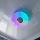 Люстра с блютуз колонкой Diasha 45W до 10 м² цвет Белый+Хром DB-8303/300RGB+MP3+TUYA