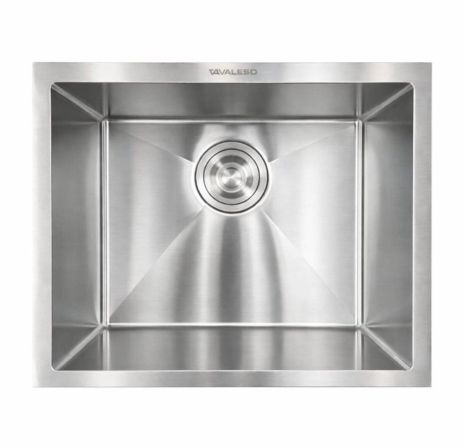 48*43 Мийка нержавійка монтаж під стільницю VALESO Handmade (3.0/0.8)