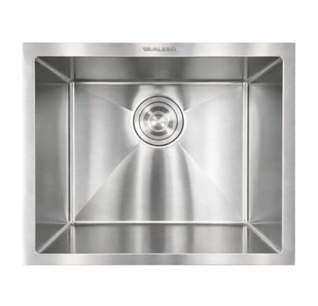 Нержавіюча мийка 48*43 для монтажу під стільницю VALESO Handmade (3.0/0.8)