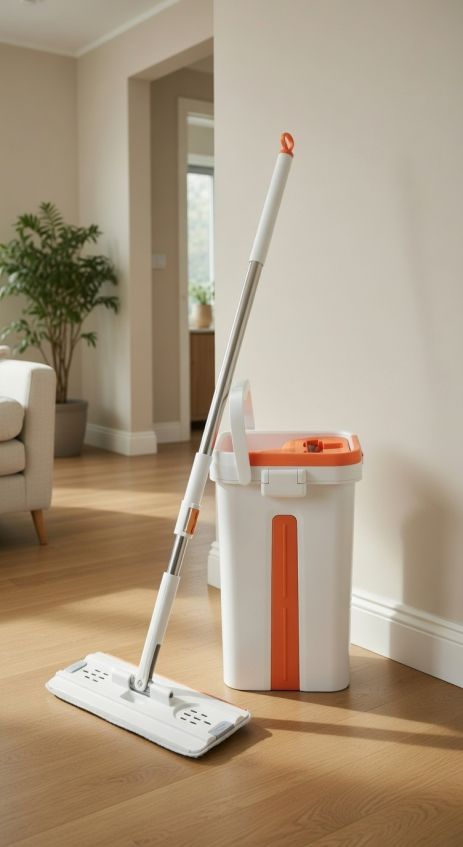 Набір для прибирання Cosmos G6 з відром та віджимом Набір для прибирання Cosmos G6 з відром та віджимом