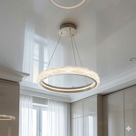 Светильник одно кольцо Diasha 95W до 20 м² цвет Золото 583-600G Светильник одно кольцо Diasha 95W до 20 м² цвет Золото 583-600G