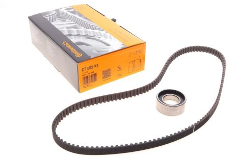 Роликовый модуль натяжителя ремня, к-кт PEUGEOT EXPERT, CONTINENTAL (CT605K1) Роликовый модуль натяжителя ремня, к-кт PEUGEOT EXPERT, CONTINENTAL (CT605K1)