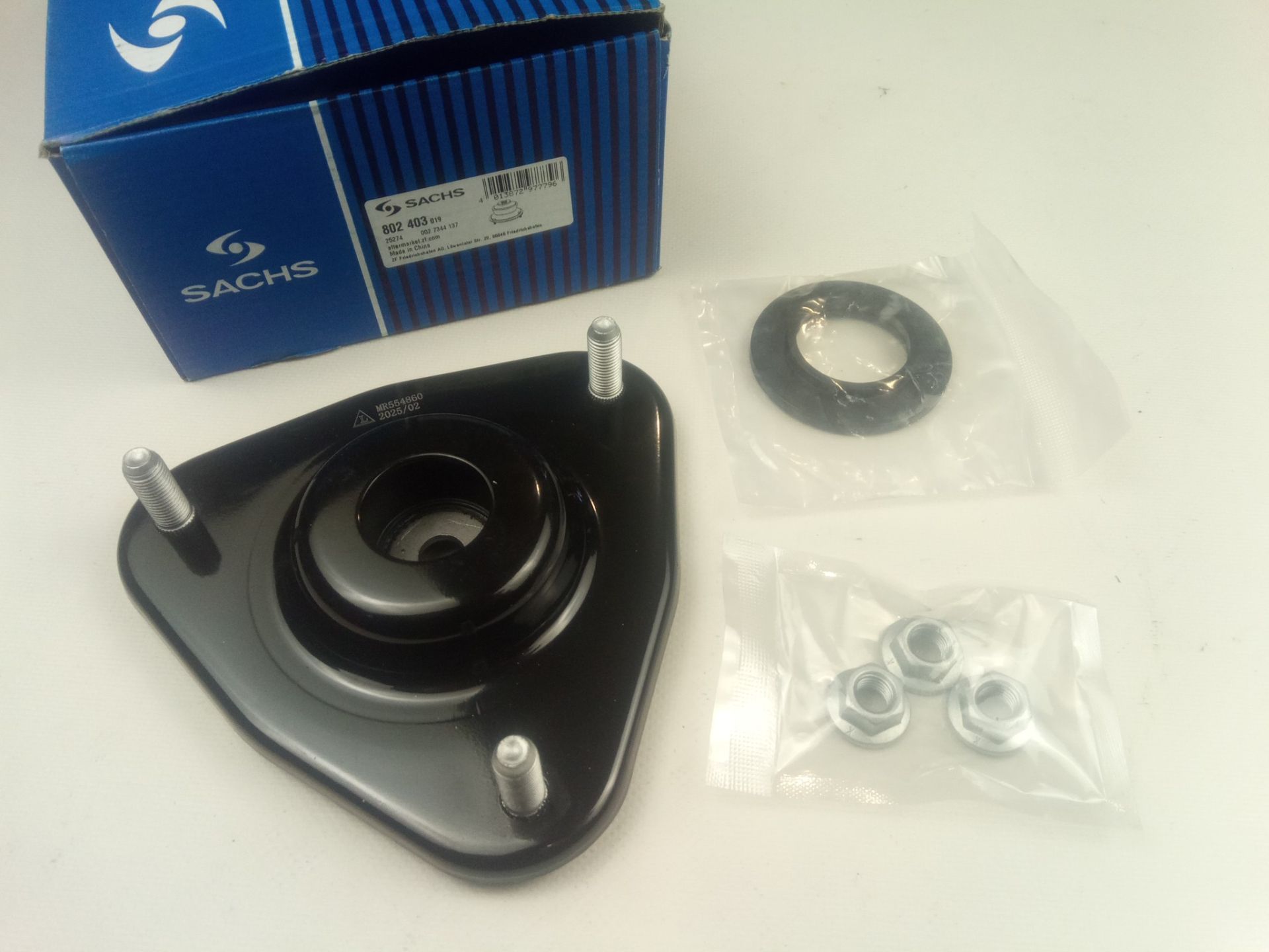 Опора передней стойки MITSUBISHI Lancer/Outlander с подш. SACHS 802 403 Опора передней стойки MITSUBISHI Lancer/Outlander с подш. SACHS 802 403