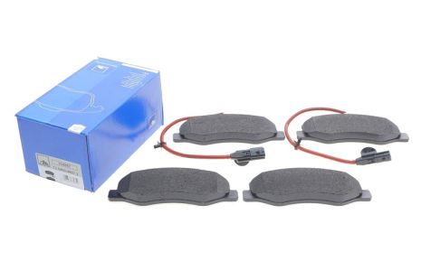 Комплект гальмівних колодок OPEL MOVANO, RENAULT MASTER, ATE (13046048572)