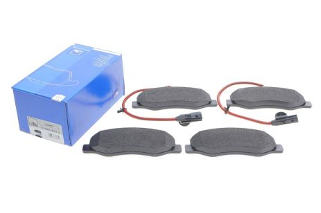 Комплект тормозных колодок OPEL MOVANO, RENAULT MASTER, ATE (13046048572)