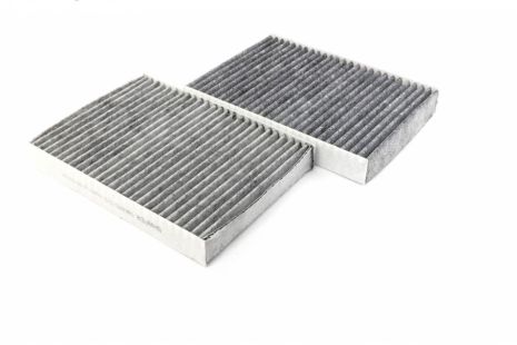 Фильтр салонный BMW 5 (G30, F90), 7 (G11, G12), X5 (G05), 15-, (2 шт), угольный, SHAFER (SAK6752S)