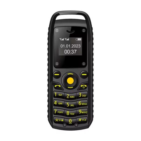 Мини телефон-гарнитура SERVO B25, 2 SIM-карты, Bluetooth, 380mAh Black Мини телефон-гарнитура SERVO B25, 2 SIM-карты, Bluetooth, 380mAh Black