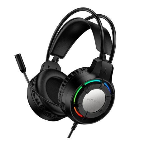 Ігрові Навушники Borofone BO112 Wave Чорний