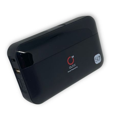 Мобільний 4G LTE Wi-Fi роутер Olax M100 під SIM-карту, Power Bank 10000 мАг, портативний MiFi модем Мобільний 4G LTE Wi-Fi роутер Olax M100 під SIM-карту, Power Bank 10000 мАг, портативний MiFi модем