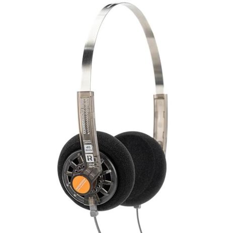 Навушники Moondrop Old Fashioned (Jack 3.5) портативні з драйвером 40 мм Чорні