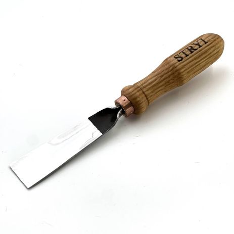 Стамеска полога 30 мм для резьбы по дереву "STRYI" Profi профиль №3 Стамеска полога 30 мм для резьбы по дереву "STRYI" Profi профиль №3