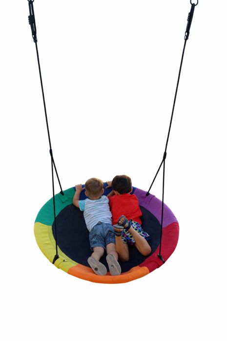 Детские качели-гнездо Powermat, не более 150кг, 110см