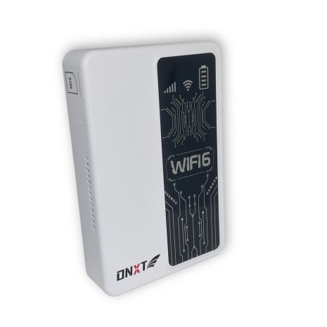 4G LTE Wi-Fi роутер DNXT M20 з акумулятором 10000 мАг, портативний MiFi під SIM-карту, до 150 Мбіт/с (Europe Version)