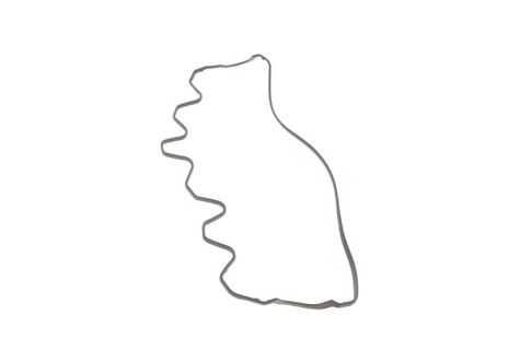 Прокладка клапанної кришки VW CRAFTER, VIKA (11030222601)