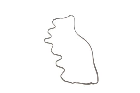 Прокладка клапанної кришки VW CRAFTER, VIKA (11030222601)