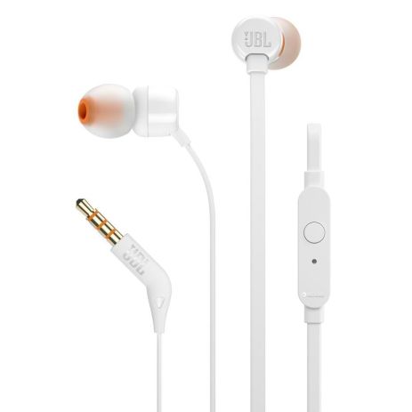 Наушники JBL TUNE110 white UA UCRF