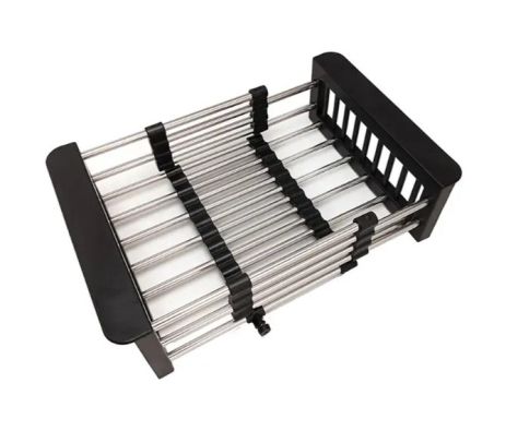 Сушка для посуды из нержавейки BAS-01.SUS BLACK