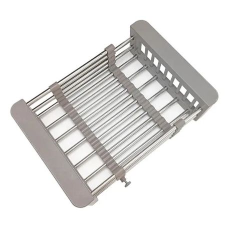 Сушка для посуды из нержавеющей стали BAS-01.SUS GRAY