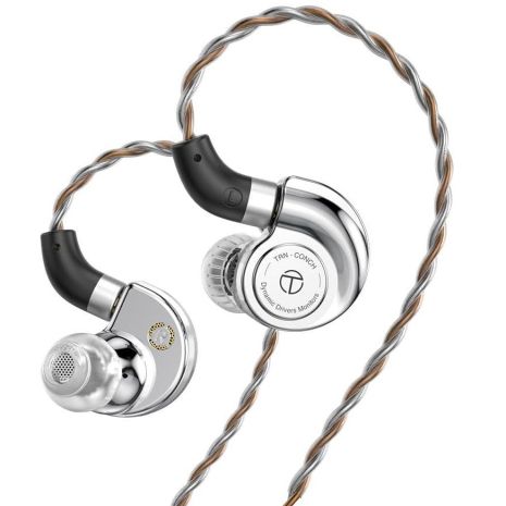 Навушники TRN Conch DLC Мембрана Динамічні навушники