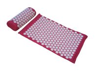 Набор ортопедический массажный Аппликатор Кузнецова 2в1 коврик и валик Acupressure Мat