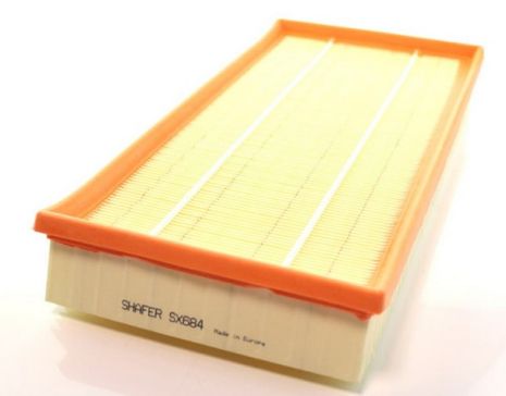 Фильтр воздушный VW Golf IV, Octavia Tour, 1.4-3.2, (96-10), SHAFER (SX684)