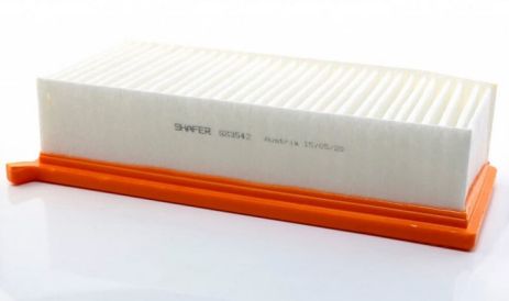 Фільтр повітряний Renault Dokker, Duster, Logan II, Captur, Clio IV, 0.9-1.6, SHAFER (SX3542)