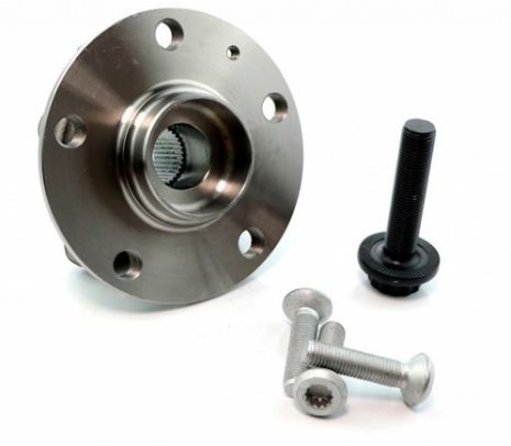 Маточина передня VW, Golf V-VI, 04-, (3 болти), ABS+, монт. ккт.+, SHAFER (SH15461K) Маточина передня VW, Golf V-VI, 04-, (3 болти), ABS+, монт. ккт.+, SHAFER (SH15461K)