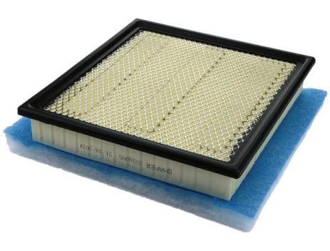 Фільтр повітряний Ford Transit 2.2 TDCI 06- (з сіткою і передфільтром) (), SHAFER (SX1586M)