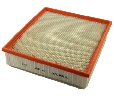 Фильтр воздушный MB Sprinter, LT (96-), (с металлической сеткой и предфильтром), SHAFER (SX513M)