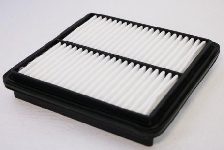 Фільтр повітряний Chevrolet Lanos, Daewoo Lanos, Sens 97-, (тип Denso - в пластиковому корпусі, SHAFER (SX827)