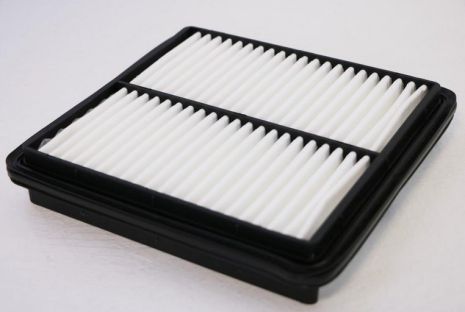 Фільтр повітряний Chevrolet Lanos, Daewoo Lanos, Sens 97-, (тип Denso - в пластиковому корпусі, SHAFER (SX827)