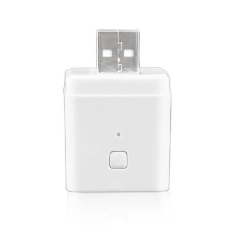 Умный адаптер(переключатель) USB Wi-Fi (12V/2.5A Max) Tuya SmartLife WHITE