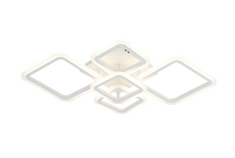 Люстра потолочная светодиодная для гостиной и спальни VALESO 2055/5 Белый 100W