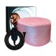 Розовая электрическая термошапка Happy Hair Lux Spa Cap для ухода за волосами