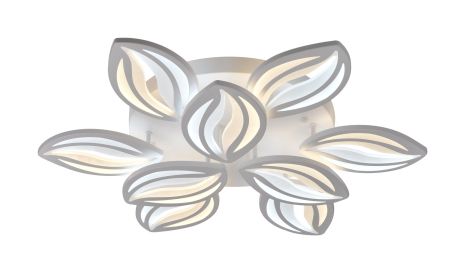 Люстра світлодіодна акрилова 6249 WT 92W Люстра світлодіодна акрилова 6249 WT 92W