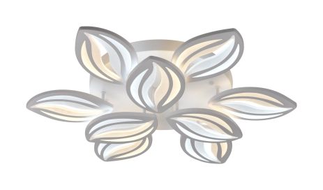 Люстра світлодіодна акрилова 6249 WT 92W