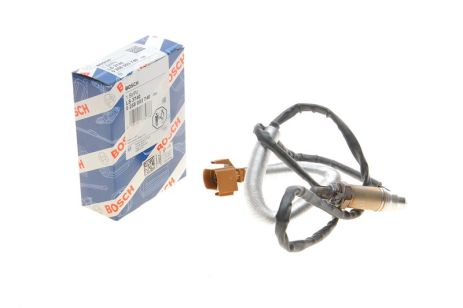Датчик кислорода, лямбда-зонд SKODA 021906265AG, SEAT 021906265AG, NISSAN NAVARA, BOSCH (0258003740)