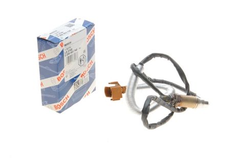 Датчик кислорода, лямбда-зонд SKODA 021906265AG, SEAT 021906265AG, NISSAN NAVARA, BOSCH (0258003740)