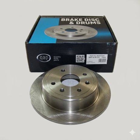 Lacetti гальмівний диск задній, QAP (05-333) 1 шт. (96549630)