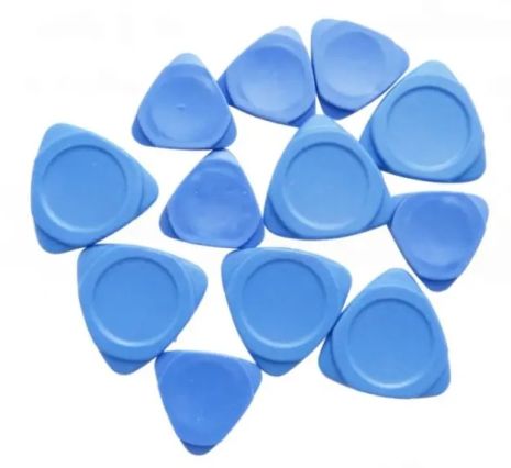 Aida AD-112 пластикові медіатори (упаковка 12 шт)