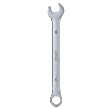 Ключ рожково-накидной 12мм CrV satine SIGMA 6021121