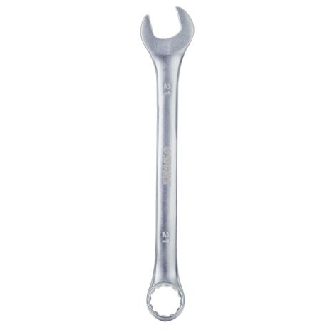 Ключ ріжково-накидний 21мм CrV satine SIGMA 6021211