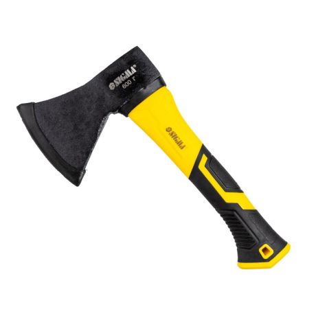 Сокира 500г фібергласова рукоятка SIGMA 4321051
