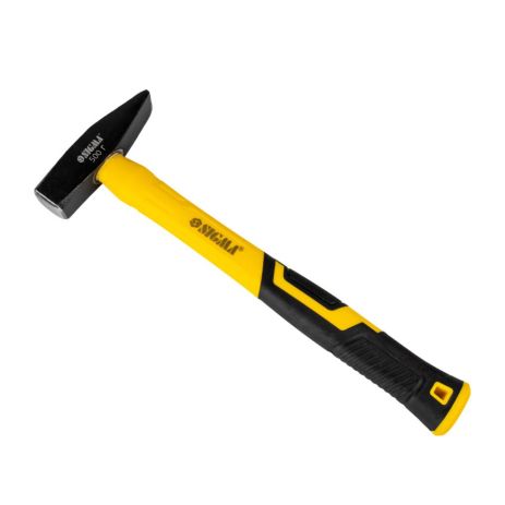 Молоток 500г слесарный фиберглассовая рукоятка SIGMA 4316051 Молоток 500г слесарный фиберглассовая рукоятка SIGMA 4316051