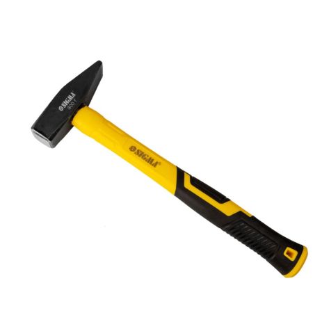 Молоток 800г слесарный фиберглассовая рукоятка SIGMA 4316081