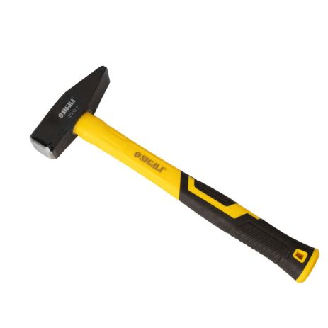 Молоток 1000г слесарный фиберглассовая рукоятка SIGMA 4316101