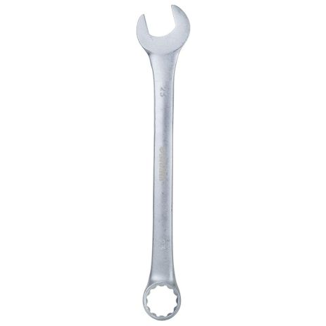 Ключ ріжково-накидний 23мм CrV satine, з підвісом SIGMA 6021681