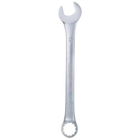 Ключ рожково-накидной 23мм CrV satine с подвесом SIGMA 6021681 Ключ рожково-накидной 23мм CrV satine с подвесом SIGMA 6021681